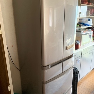 急募　日立ノンフロン冷凍冷蔵庫　R-SF42XM