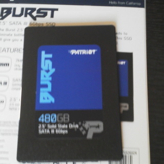 取引中 SSD 480GB Patriotバースト 