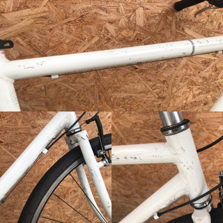 HODAKA アウローラS3 クロスバイク 2018年購入車 街乗り 通勤・通学用に