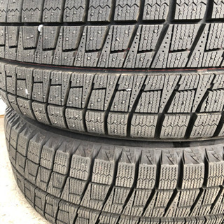 ブリヂストン 175/65r15 スタッドレス JOKER アルミホイール付 バリ山