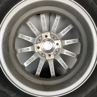 ブリヂストン  175/65r15 スタッドレス JOKER アルミホイール付 バリ山 イボ付 オフセット42 PCD100 ハブ径72mm 大処分 ブリヂストン 175/65r15 スタッドレス JOKER アルミホイール付 バリ山