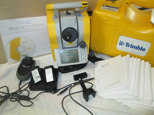 トータルステーション　trimble M3 DR5