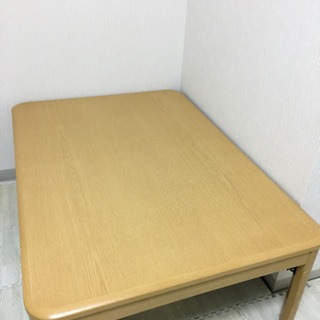 ニトリ こたつ テーブル ローテーブル