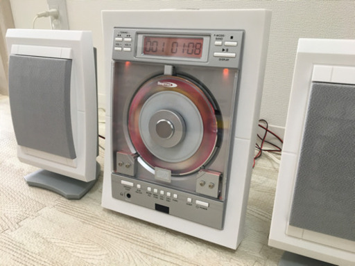 おしゃれな壁掛けcdコンポ Tarako 新座のオーディオ コンポ の中古あげます 譲ります ジモティーで不用品の処分 おしゃれな壁掛けcdコンポ Tarako 新座のオーディオ コンポ の中古あげます 譲ります ジモティーで不用品の処分