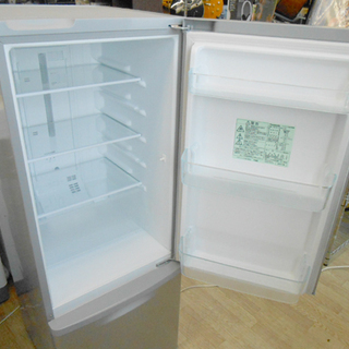 パナソニック 2ドア冷蔵庫 NR-B178W-S シルバー 冷凍冷蔵庫 ノンフロン