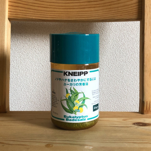 Kneipp クナイプのバスソルト残量12回分程 Rosso 鷹の台の家庭用品 バス用品 の中古あげます 譲ります ジモティーで不用品の処分