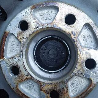 値下げ❗レイズ17インチホイール＋オールシーズンタイヤ4本