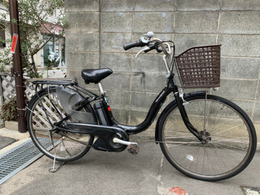 PAS Natura26インチ8.9Ah  黒★人気の黒は希少★電動自転車