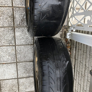 タイヤホイール2本セットRAYS TE37 4穴 114.3 16×7 ドリケツ 180sx