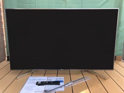 ★SONY 4K 液晶テレビ KJ-55X9000F 55型 2019年5月購入 使用少 安心保証 優良美品 48060円