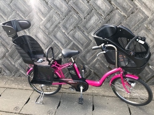 １６５　電動自転車　パナソニック　ギュット　２０インチ