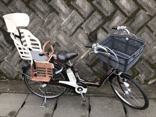 １５４　電動自転車　ブリジストン　アンジェリーノ　4アンペア