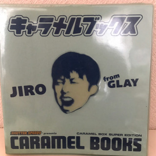 GLAY  JIROキャラメルブックス＋VIDEO GLAY3