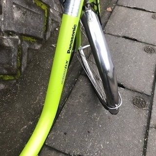 167 電動自転車 パナソニック 26インチ 6.6アンペア