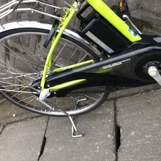 167 電動自転車 パナソニック 26インチ 6.6アンペア