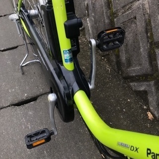 167 電動自転車 パナソニック 26インチ 6.6アンペア