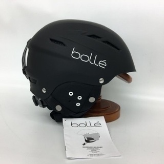 【新品】bolle  ジュニア　スノー　ヘルメット