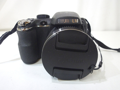 FUJIFILM FinePix S4000 デジカメ 1400万画素 光学式30倍ズームレンズ搭載 富士フィルム デジタルカメラ