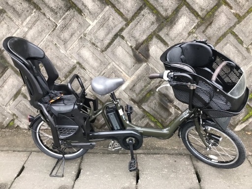 １７２　電動自転車　ヤマハパスキッス　20インチ　充電器なし