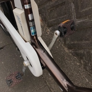 173 電動自転車 ブリジストン アンジェリーノ 前後22インチ 8アンペア