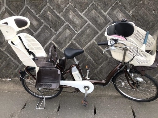 １７３　電動自転車　ブリジストン　アンジェリーノ　前後22インチ　8アンペア