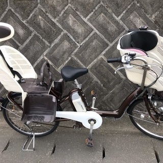 １７３　電動自転車　ブリジストン　アンジェリーノ　前後22インチ　8アンペア 173 電動自転車 ブリジストン アンジェリーノ 前後22インチ 8アンペア