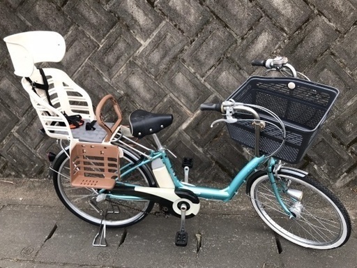 １７８　電動自転車　ブリジストン　アンジェリーノ　４アンペア