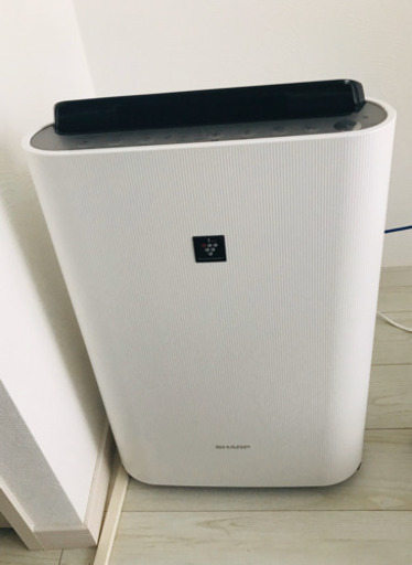 【お譲り先決定しました】SHARP 加湿器・空気清浄機 KC-E50-W