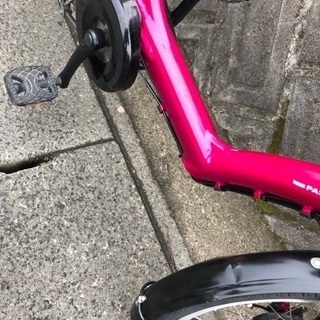 187 電動自転車 ヤマハパスリトルモア 20インチ 長生き8アンペア