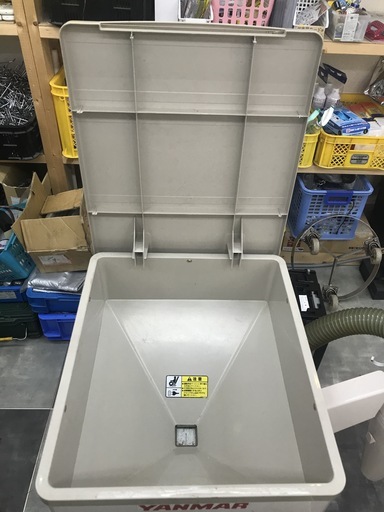 籾すり精米機 業務用 200V ヤンマー HS750E