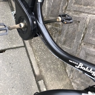 188 電動自転車 ヤマハパスバビー 20インチ 8アンペア 充電器なし