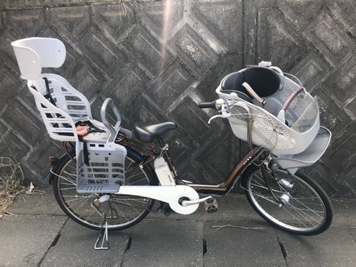 １８９　電動自転車　ブリジストン　アンジェリーノ　６アンペア