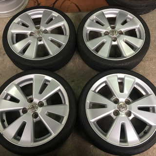 ラクティス 純正16インチホイール