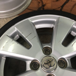 ラクティス 純正16インチホイール