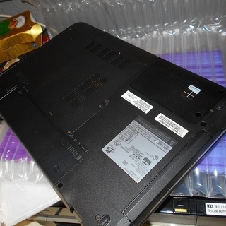 Fujitsu LifeBook AH15/M(マットブラック)Win8→Win10