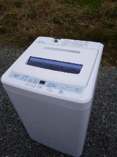 AQUA　洗濯機　6キロ　程度良し!!　売切れました。