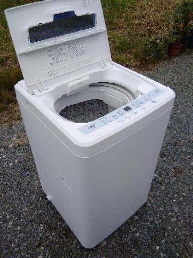 低価在庫あSA-AQWKS6E/洗濯機/2016年モデル/6.0kg/AQUA/アクア/AQW-KS6E-P/ピンクカラー/ステンレス槽/風乾燥/美品: 5kg未満