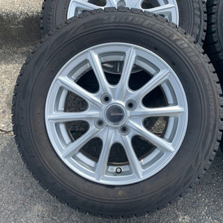 タイヤ、ホイール ブリヂストン スタッドレスタイヤ 175/70/R14 5.5j 