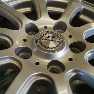 WEDS16インチアルミホイール&スタッドレスタイヤ 4本セット バリ山♪状態良好♪