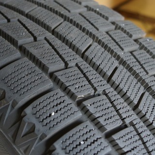 WEDS16インチアルミホイール&スタッドレスタイヤ 4本セット バリ山♪状態良好♪