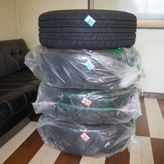 WEDS16インチアルミホイール&スタッドレスタイヤ 4本セット バリ山♪状態良好♪