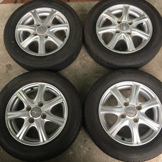 社外13インチタイヤホイール