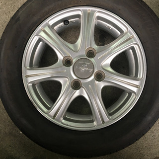 社外13インチタイヤホイール