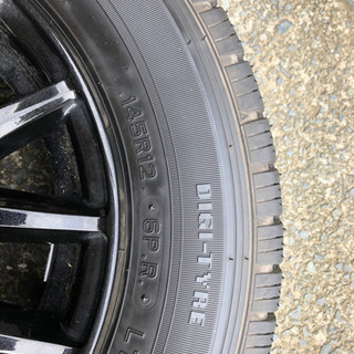 軽トラ箱バン用12インチ