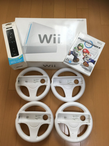 Wii \u0026マリオカート