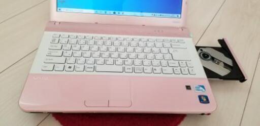 SONY VAIO❗ ノートパソコン❗ Wi-Fi❗ DVDスーパーマルチドライブ❗