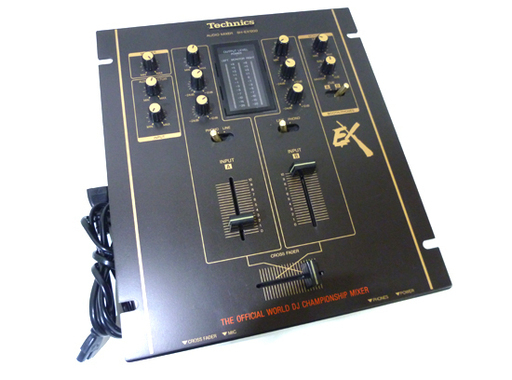 Technics テクニクス SH-EX1200 DJ用オーディオ・ミキサー