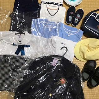なとり第二こども園、なとり第二幼稚園 制服等一式