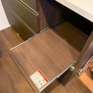 収納家具 キッチン収納 新しく綺麗です！来週いっぱいまで