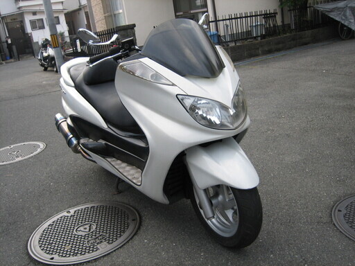 グランドマジェスティ２５０　少走行　綺麗です グランドマジェスティ250 少走行 綺麗です